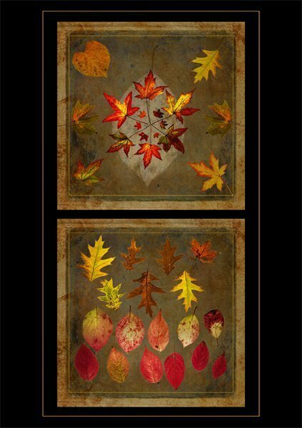 Sarah Townley Autumn Leaves Centre