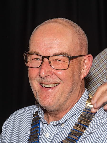 Tony Large WPS President